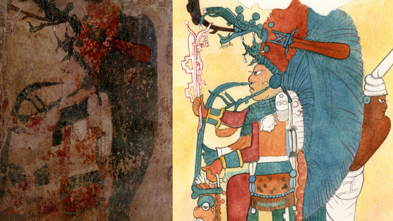 Illustration for article titled This is the oldest Maya Calendar Ever Discovered